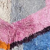 Traditional Moroccan wool rug 3 x 2 m