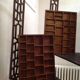 Lot of 2 printing bins