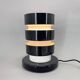 Unique Mid-Century Metal Table Lamp, Restored