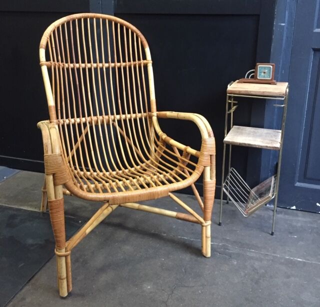 Rattan chair