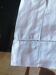 Linen tablecloth embroidered and monogrammed