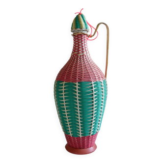 Old large scoubidou viresa bottle