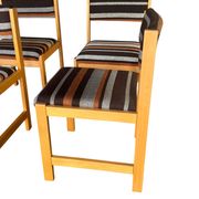 Set of 4 Scandinavian Dining Chairs