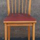 Set of 6 chairs and 2 vintage armchairs
