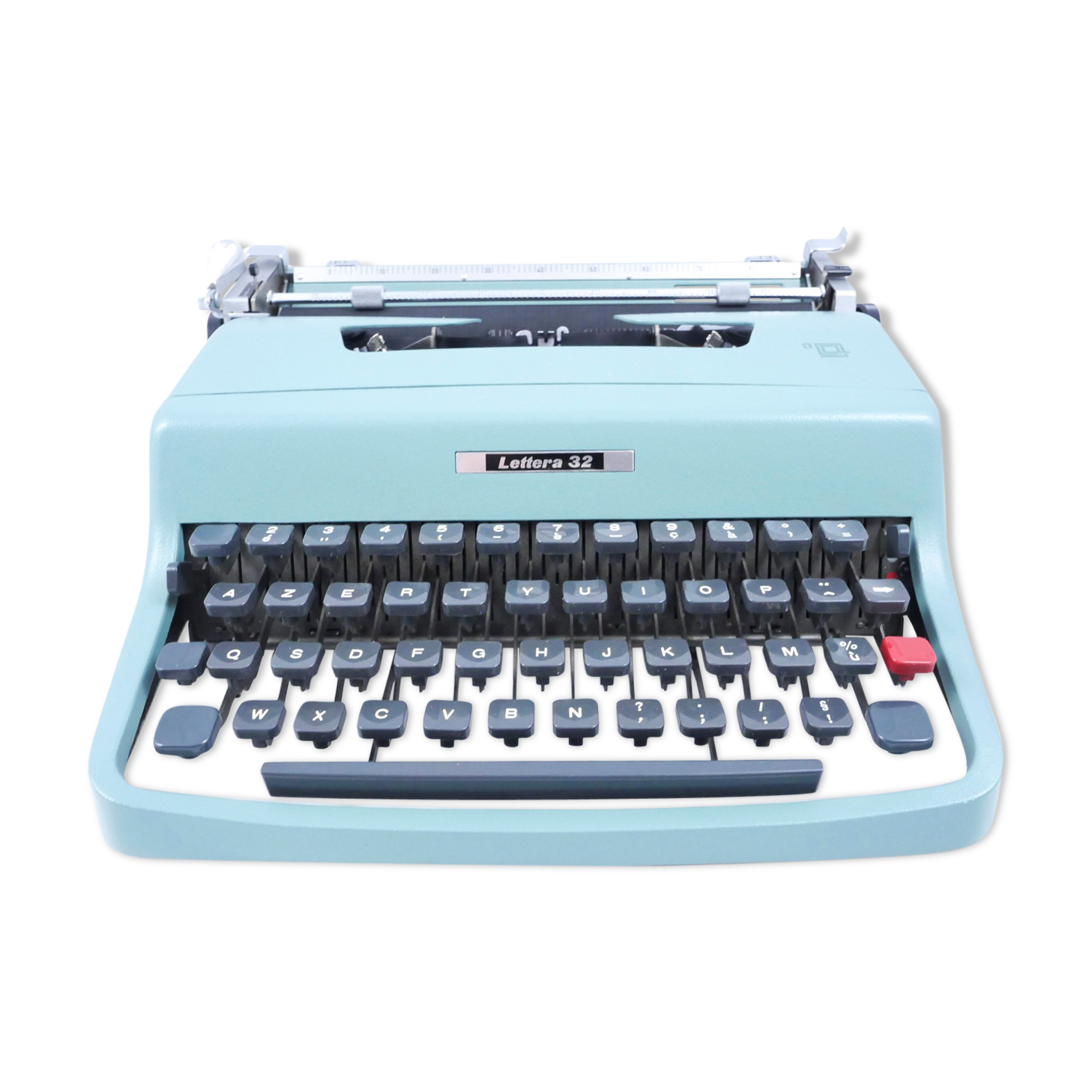 Olivetti Lettera 32 typewriter revised