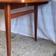 XXL Scandinavian teak style dining tables – 60s/70s