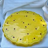Sicard old Provençal earthenware trivet