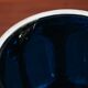 Centrotavola Large Royal Sheffield Collection Blue Service Jar 1950’s