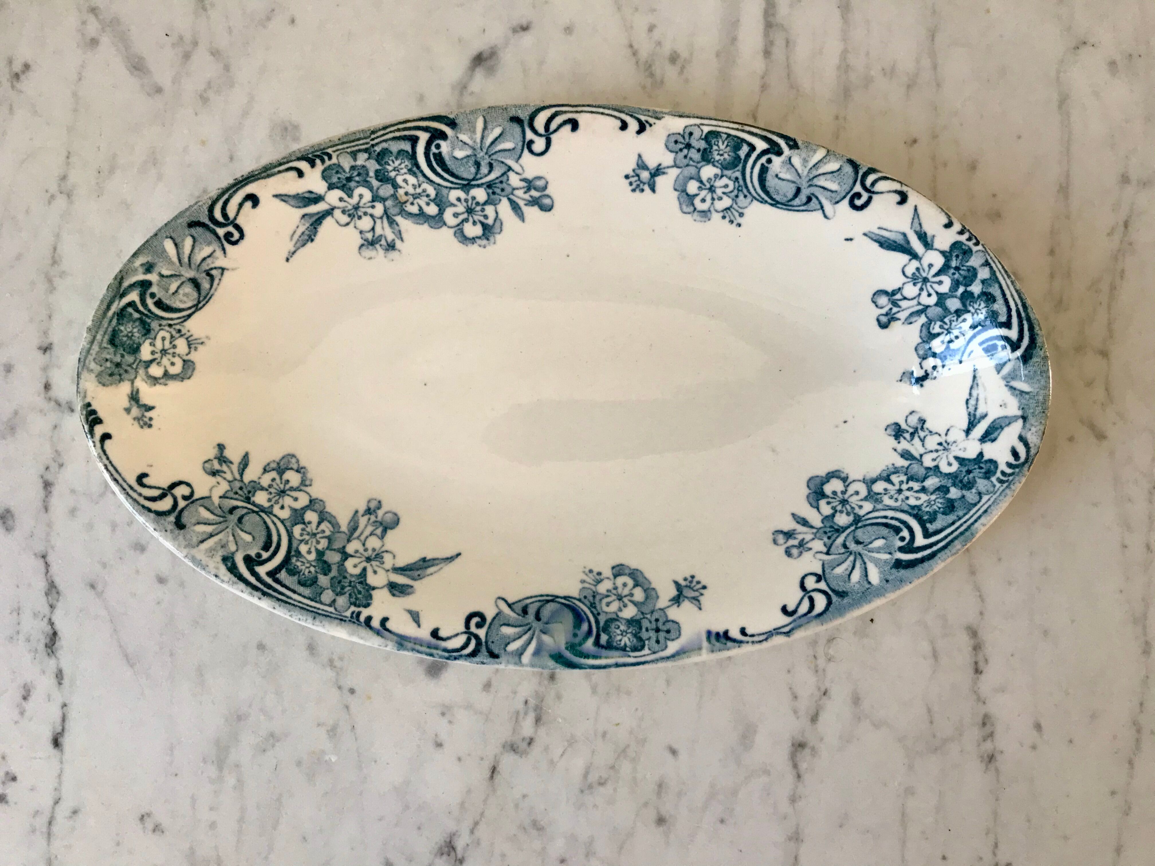 Ravier Terre de Fer Longwy XIXth