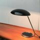Metal table lamp model 6761 from the mid-century German period by Christian Dell for Kaiser Leuchten, 1960s.