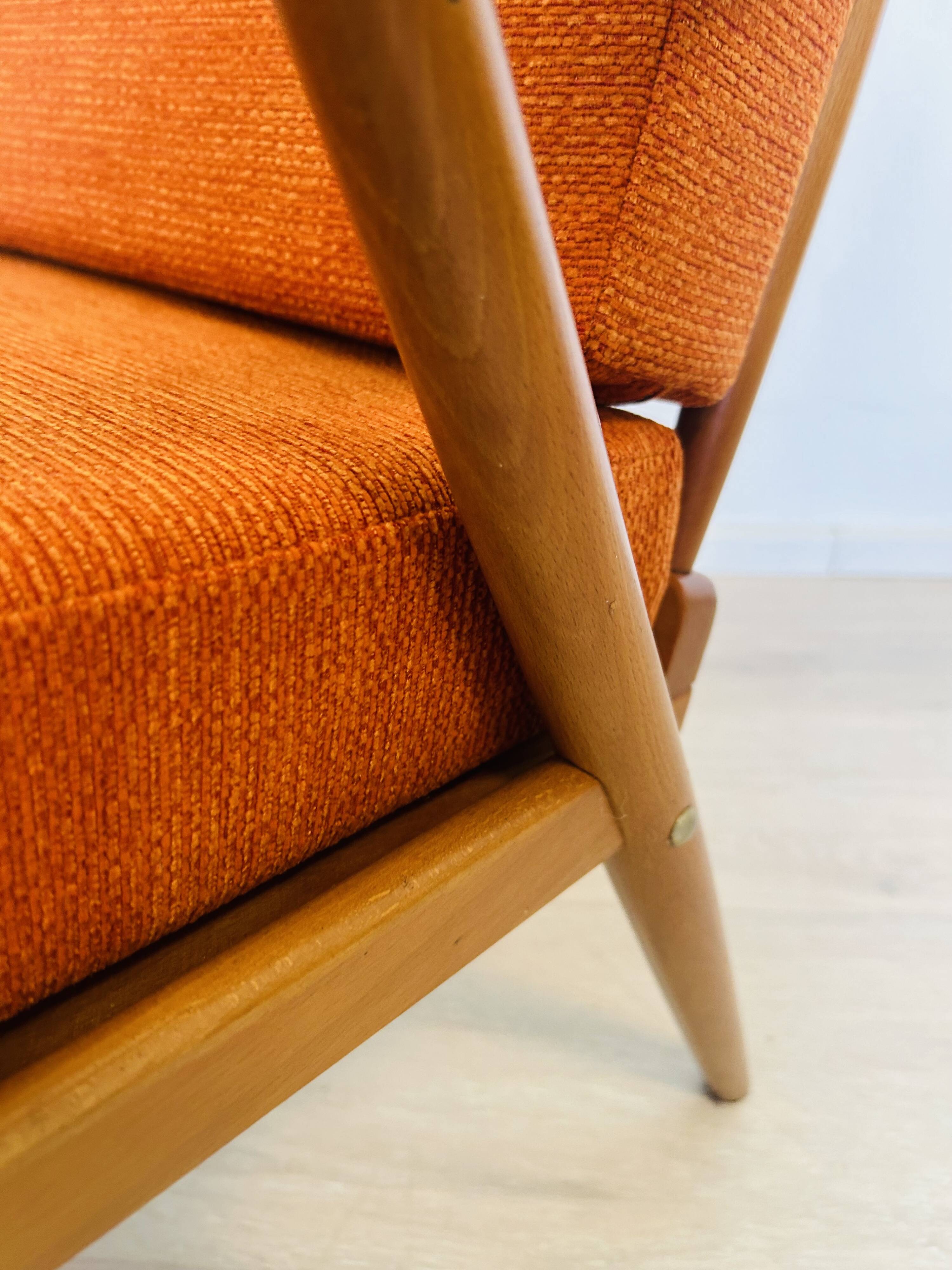 Mid-Century Armchair by Jaroslav Šmidek for TON, 1970’s