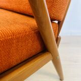 Mid-Century Armchair by Jaroslav Šmidek for TON, 1970’s