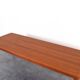 Table basse en teck danois du milieu du siècle par Johannes Andersen pour CFC Silkeborg
