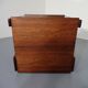 Danish Rosewood & Glass Side Table, 1960s