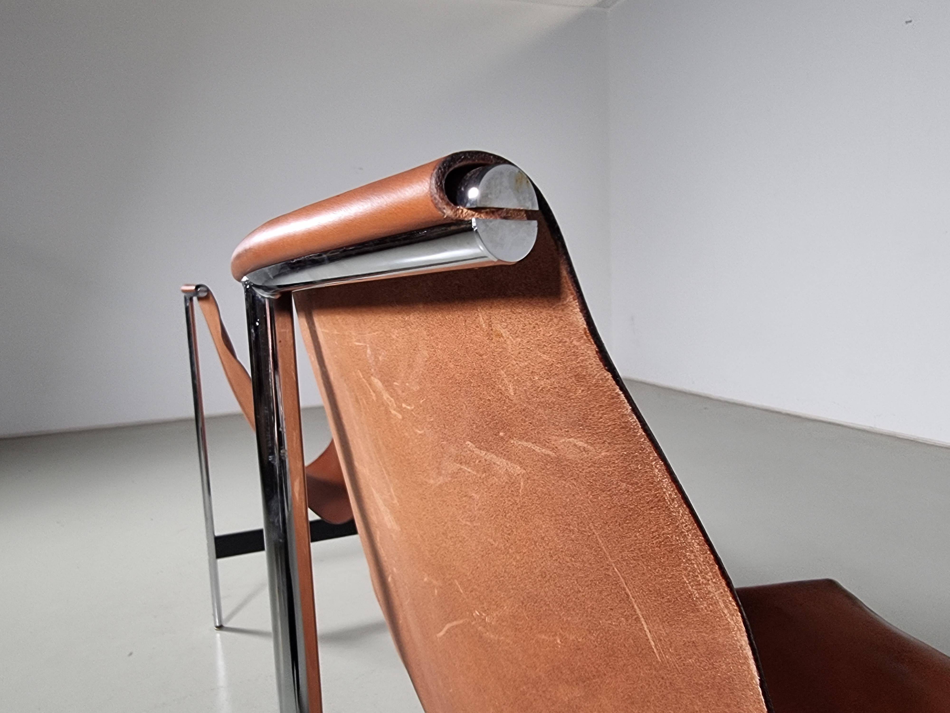 'T3LC' armchairs by Katavolos, Littell and Kelley for Laverne International, 1950s.