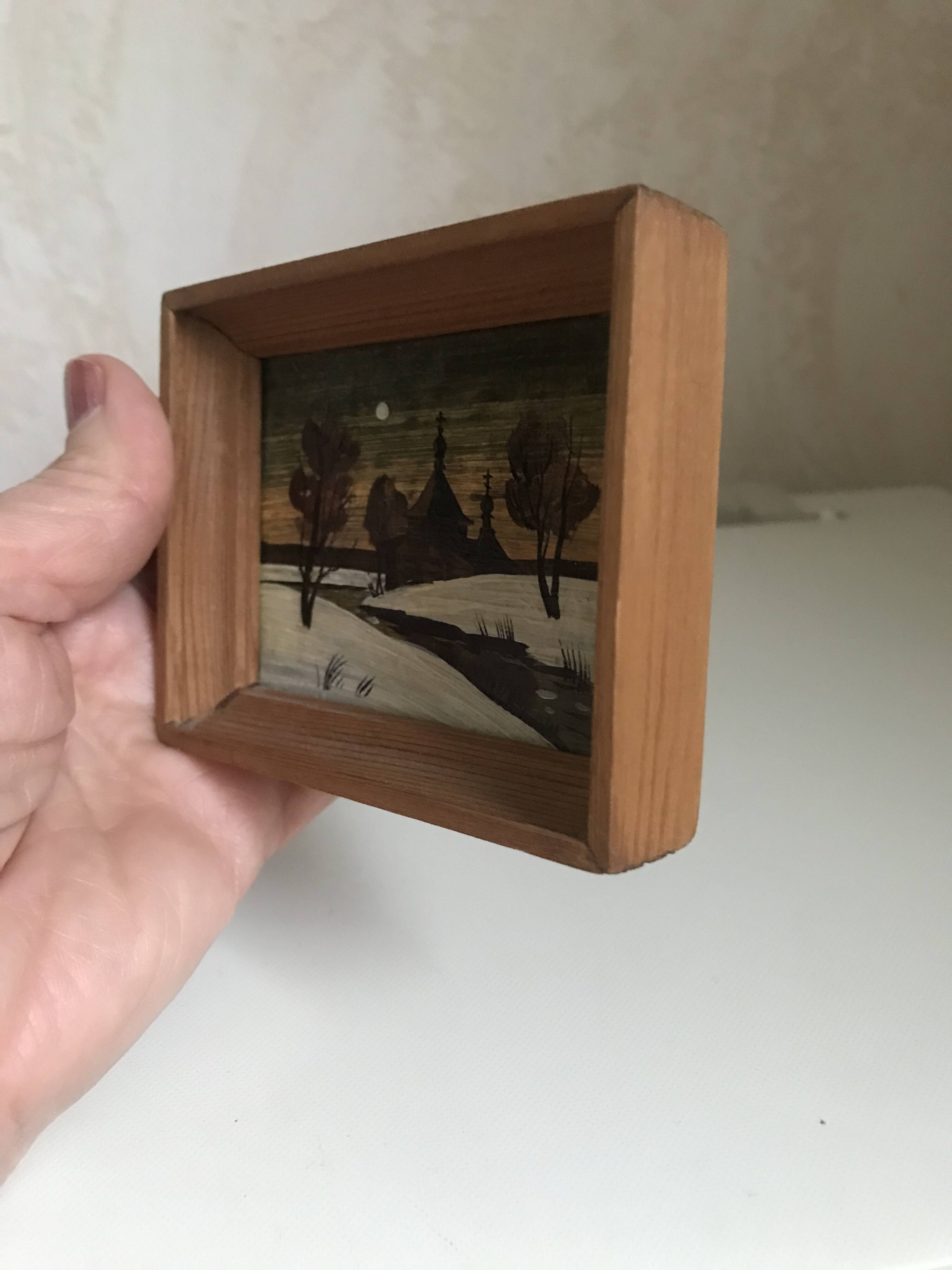 Oil painting