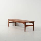 Bench “Kavalkad” by Yngvar Sandström