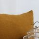 Linen cushion