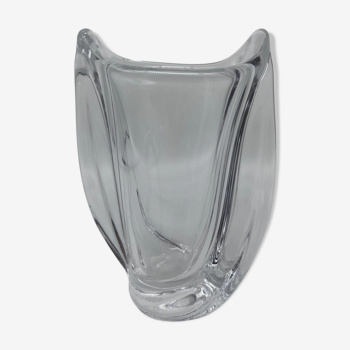 Vase en cristal de vannes