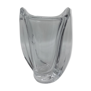 Vase en cristal de vannes