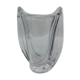 Valve crystal vase