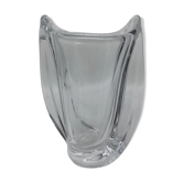 Valve crystal vase