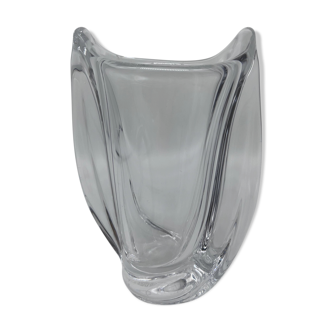 Vase en cristal de vannes