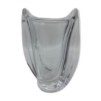 Valve crystal vase