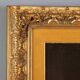 Old painting signed Roberto Fontana, oil on canvas, 19th century.
