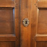 Armoire empire demi colonne