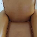 Old club chair with Crosse back