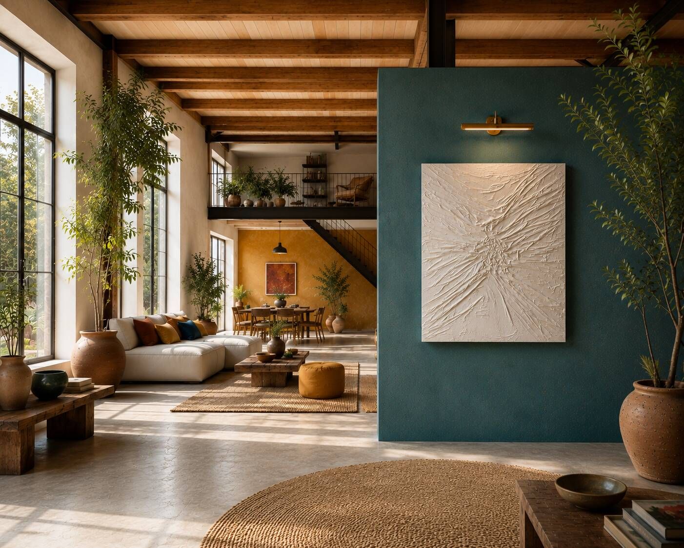modern painting