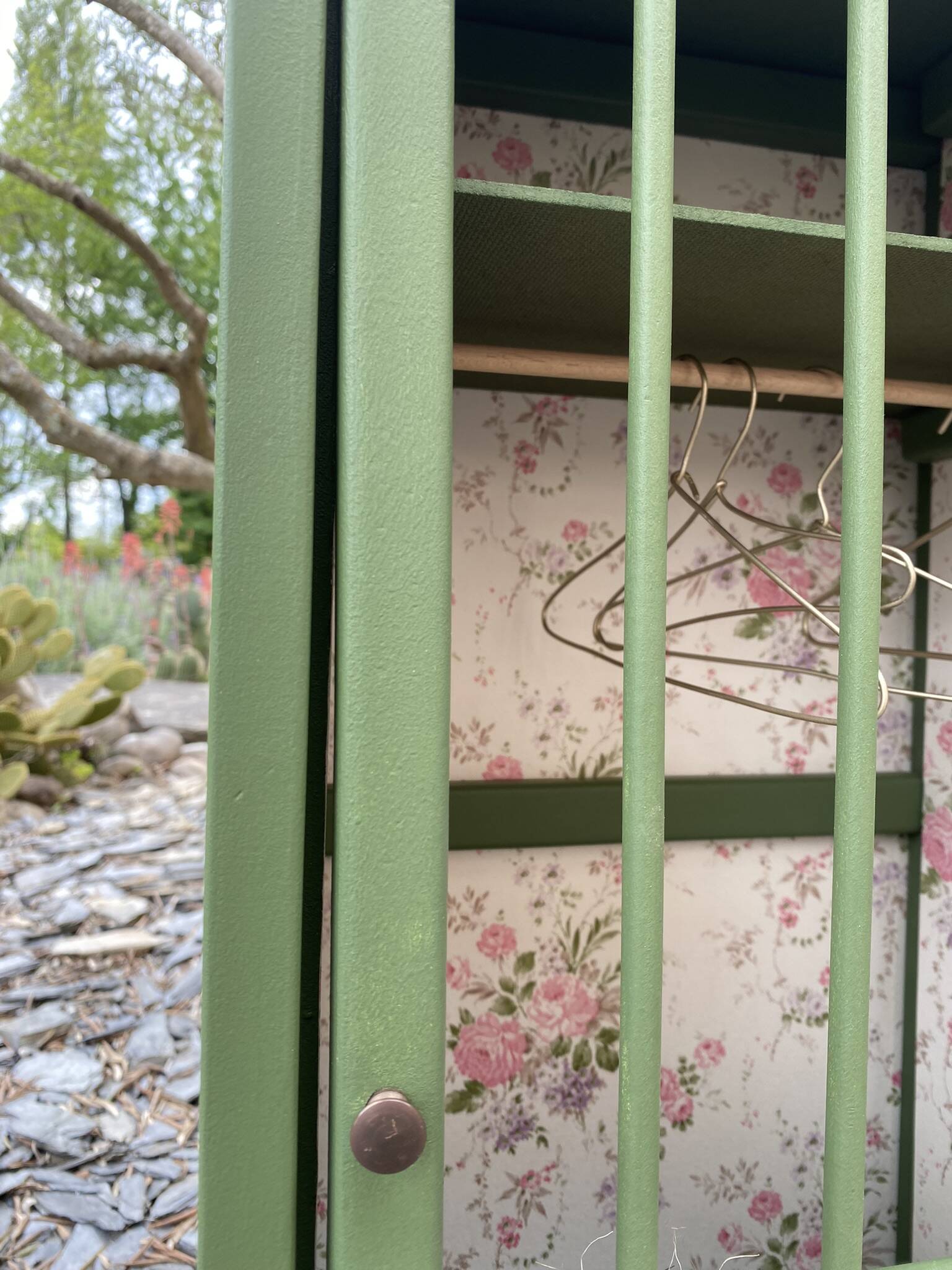 Vintage doll's wardrobe