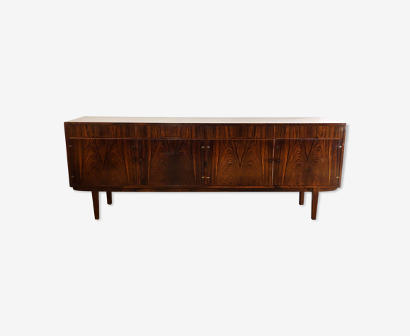 Enfilade scandinave en palissandre de Rio par Åsljunga Møbelfabrik des années 60