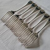 Ridoux Cie silver plated table forks