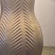 Modern Swedish table lamp with a ceramic base by Anna-Lisa Thomson, mid-1900s.
