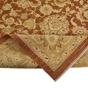 Turkish Handknotted Wool Oushak Rug 268 cm x 358 cm