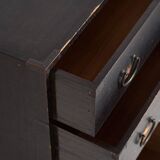 Antique Japanese commode Isho-Dansu in paulownia – Meiji/Taishō period – circa 1890-1920