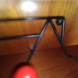 Wall-mounted coat rack 4 balls