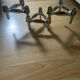 Vintage Nagel Stof candlestick model Bmf