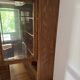 Ercol library cabinets storage England in elm
