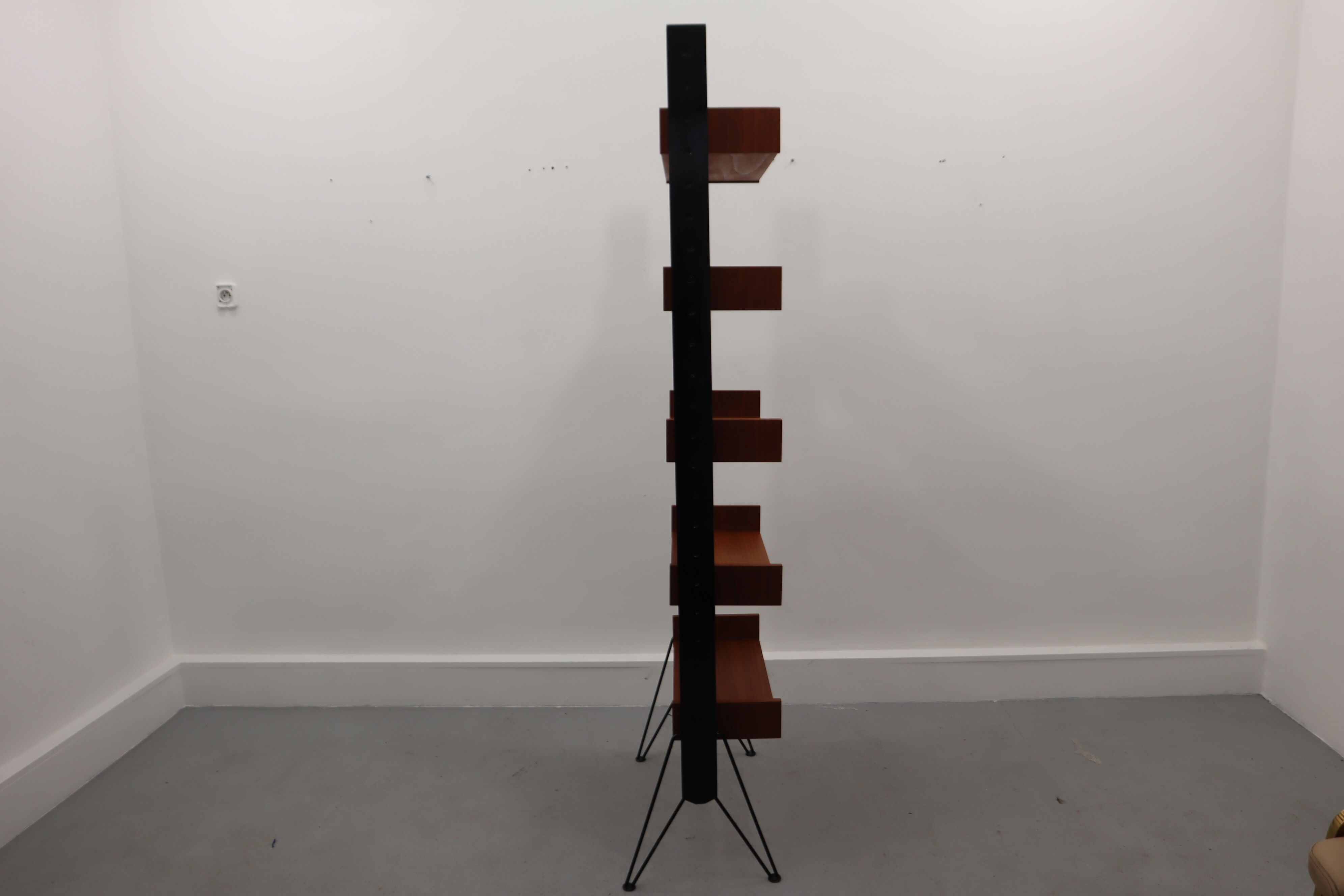Scandinavian Teak Bookcase , 1960 s