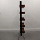 Scandinavian Teak Bookcase , 1960 s