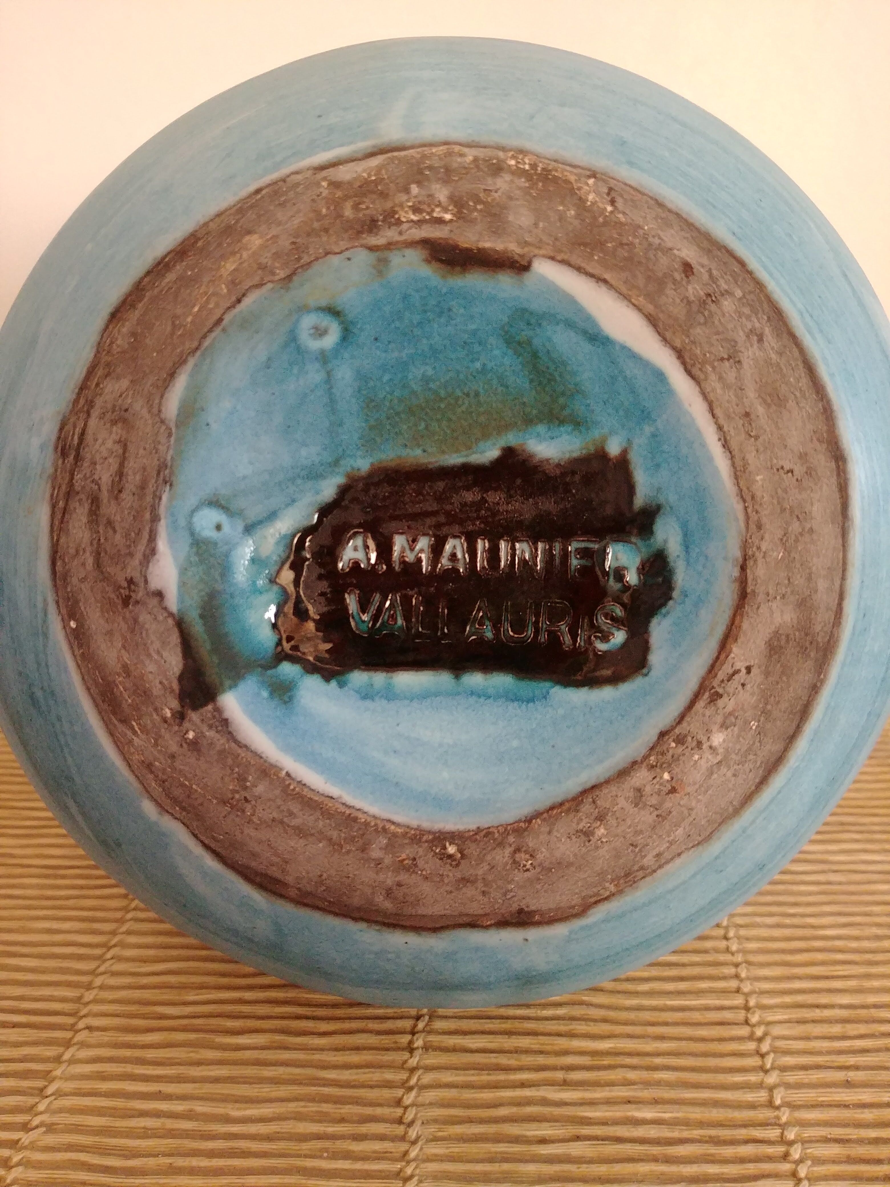 Vintage ceramic vase