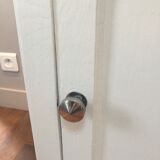 White Parisian buffet