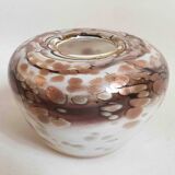 Speckled Murano vase Width 22 cm