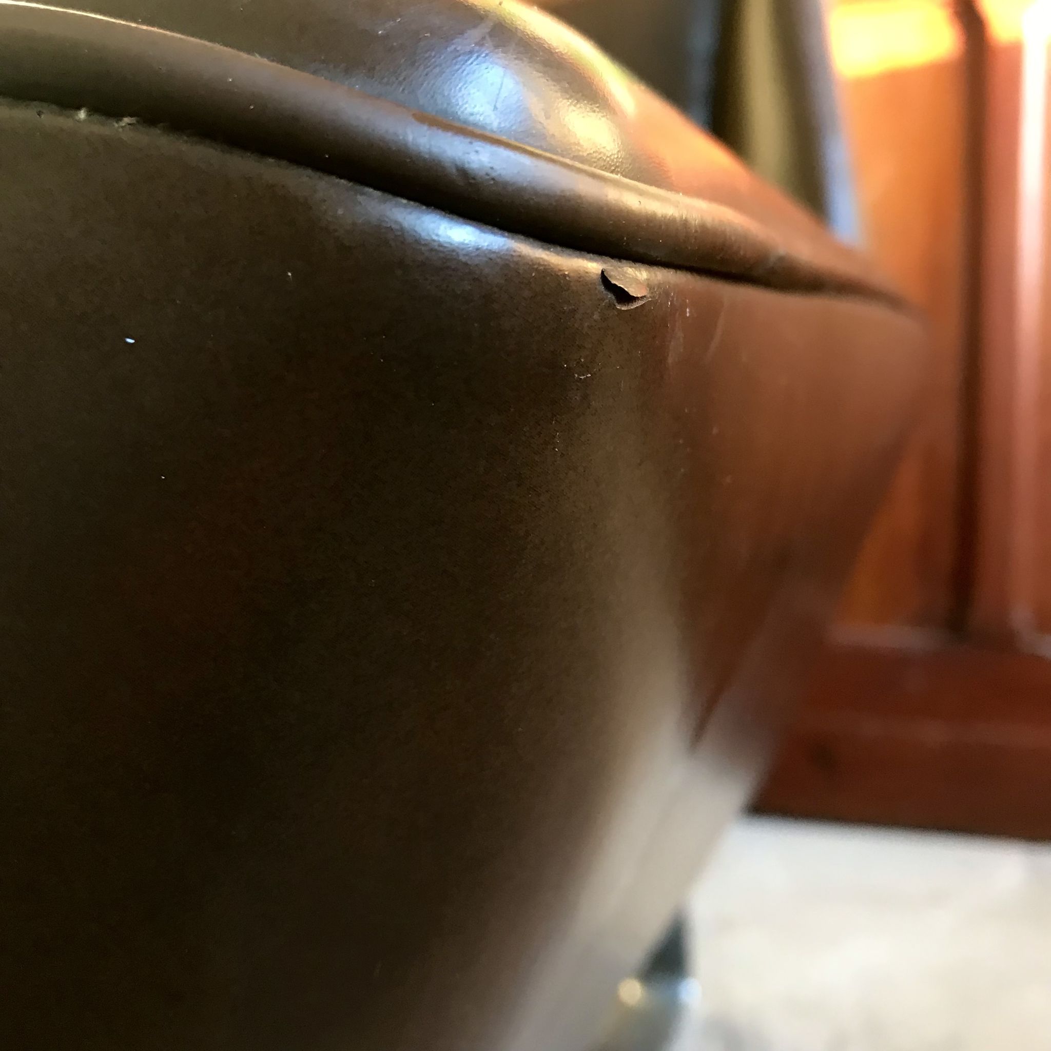 Fauteuil space age