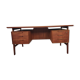 Teak desk by Gunni Omann "model 75" for Omann Jun, Dänemark 1960s