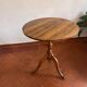 Antique guéridon with a tilting top and drawer, Louis Philippe style.