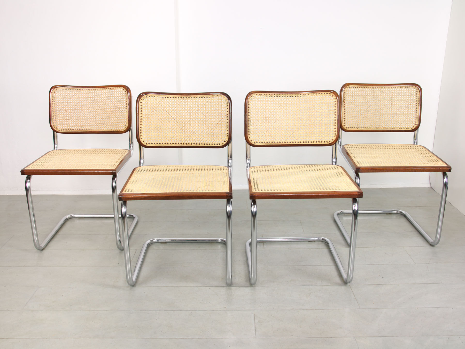 Vintage B32 Cesca Chair by Marcel Breuer, 90s